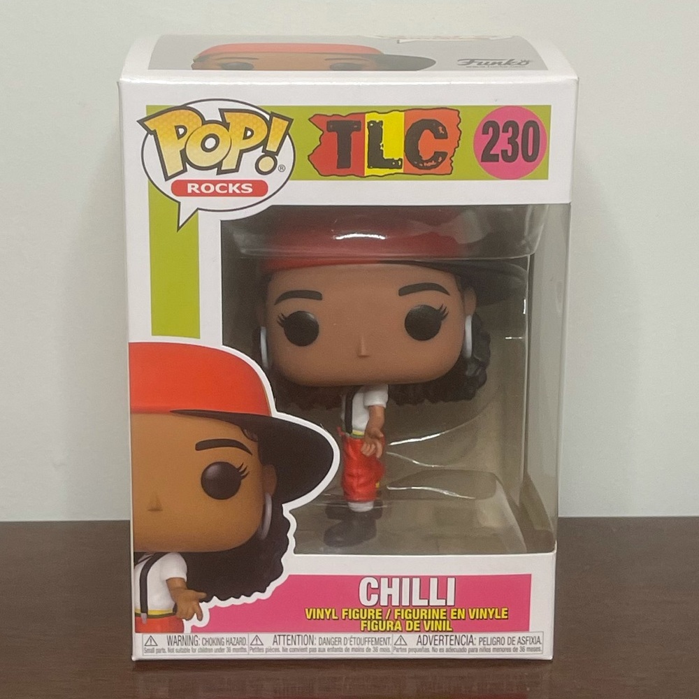 TLC Chilli Funko